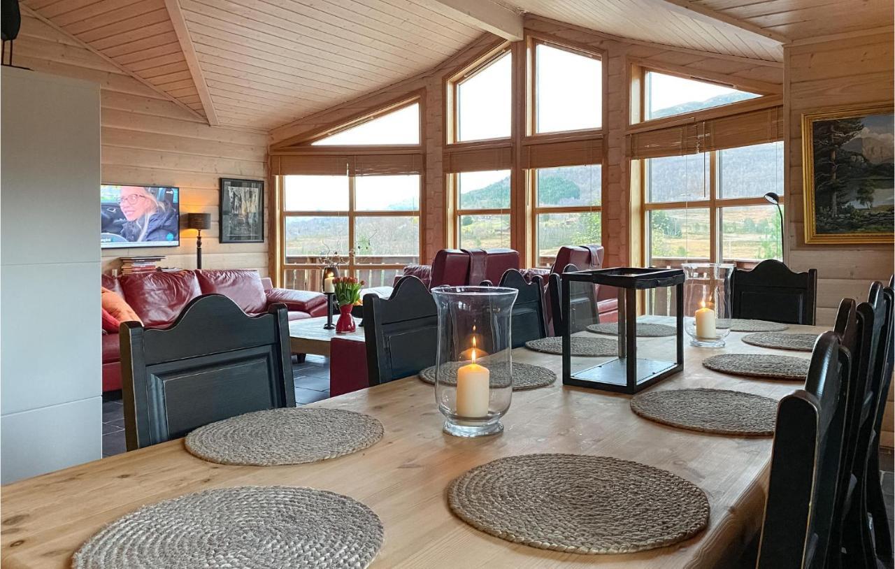 Nice Home In Straumgjerde With Wifi Brunstad Bagian luar foto