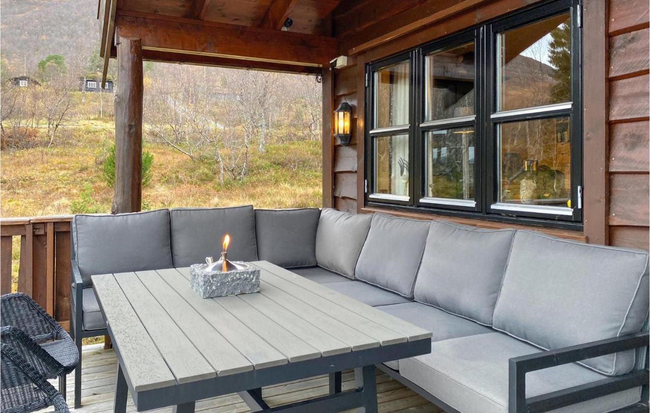 Nice Home In Straumgjerde With Wifi Brunstad Bagian luar foto