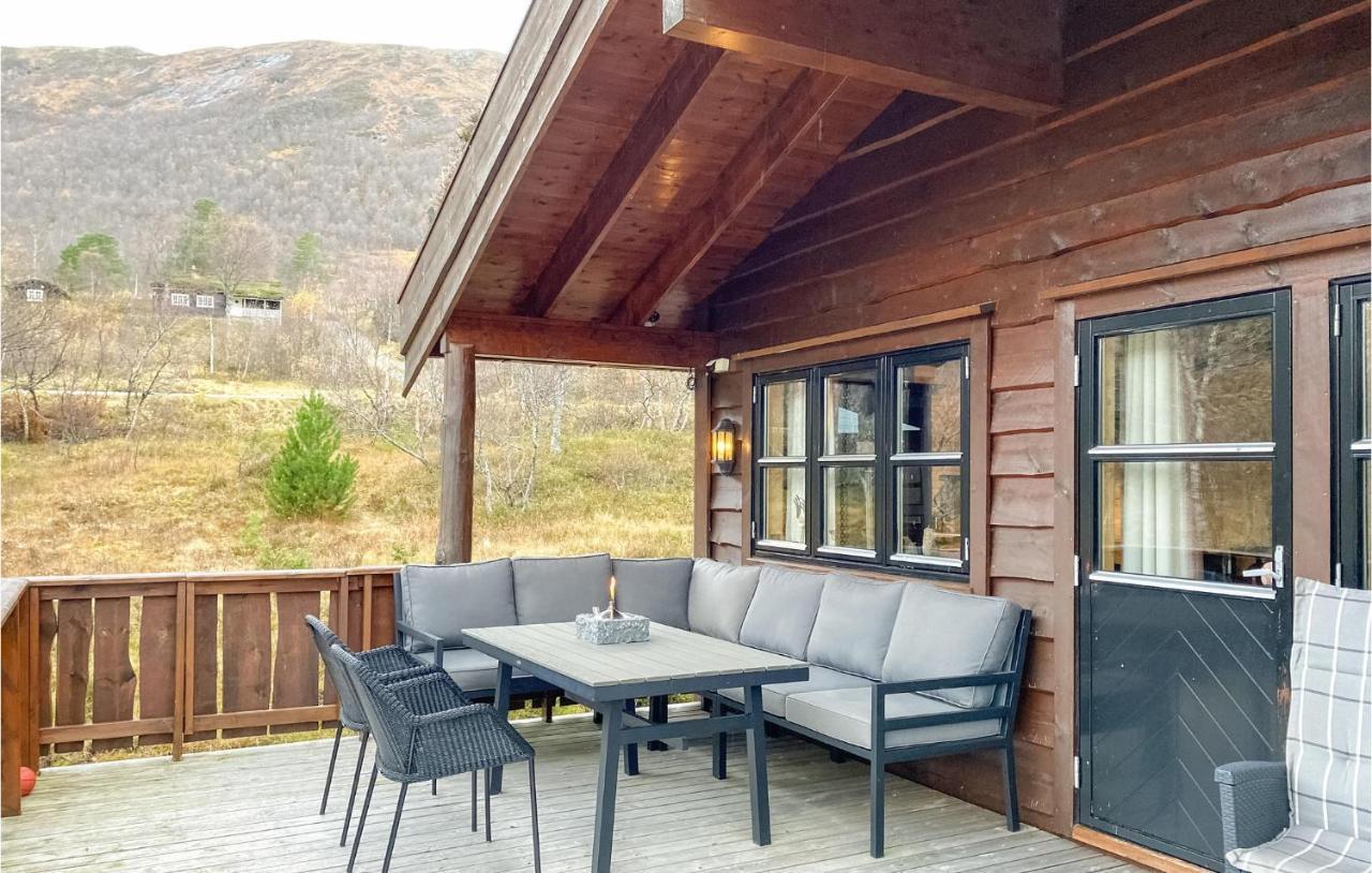 Nice Home In Straumgjerde With Wifi Brunstad Bagian luar foto